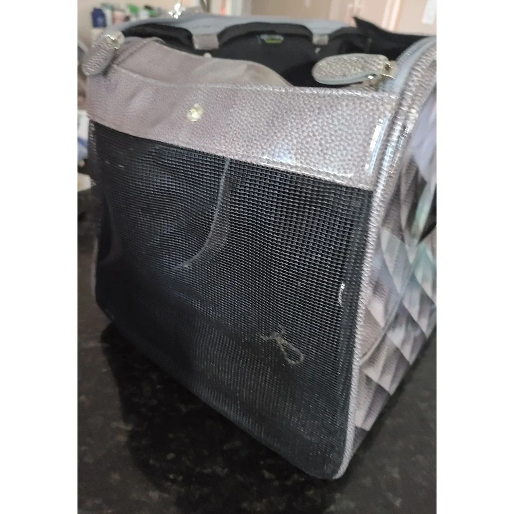 A Pet with Paws Dog Carrier for Small Dogs Airline-approved